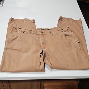 Duluth Flex Fire Hose. Cargo Jeans. Sz 40x34